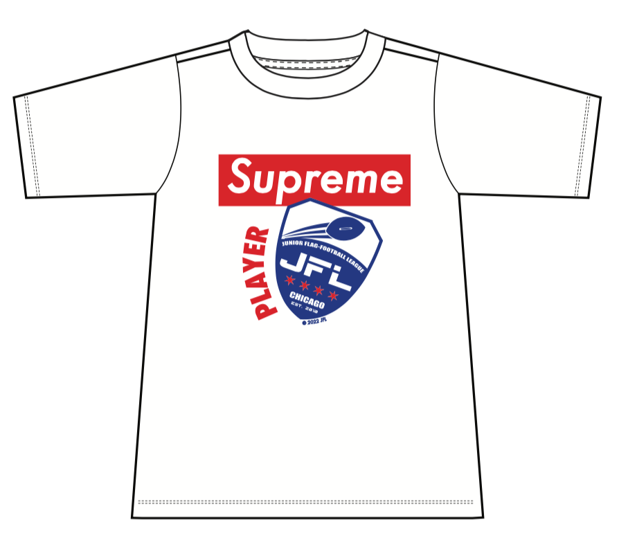 JFL SUPREME PLAYER T-SHIRT