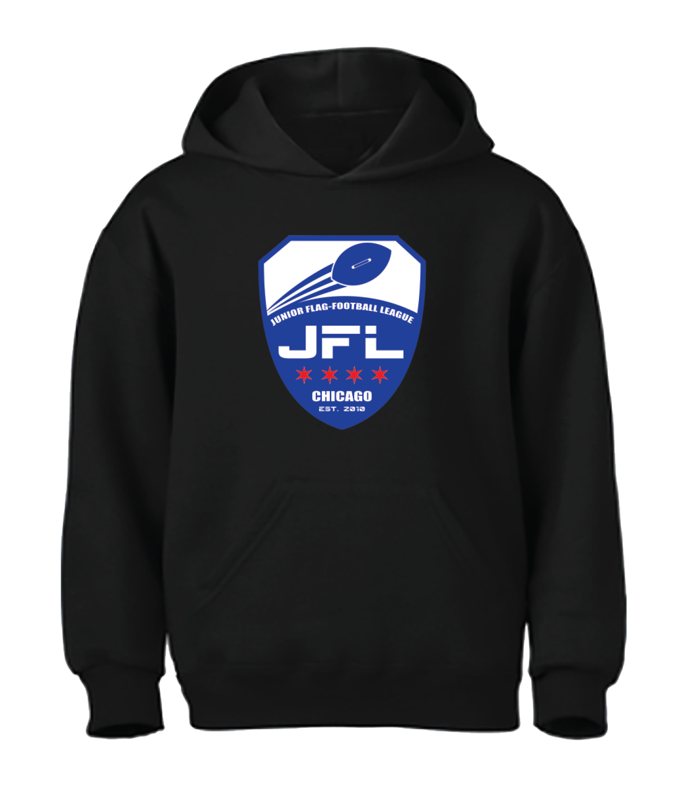 JFL HOODIE (BLACK)